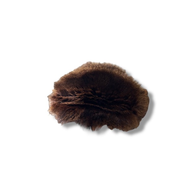 Vintage Fredrickson Faux Fur Vintage Style Winter Warm Bucket Hat Fur Indie Boho - Picture 11 of 14
